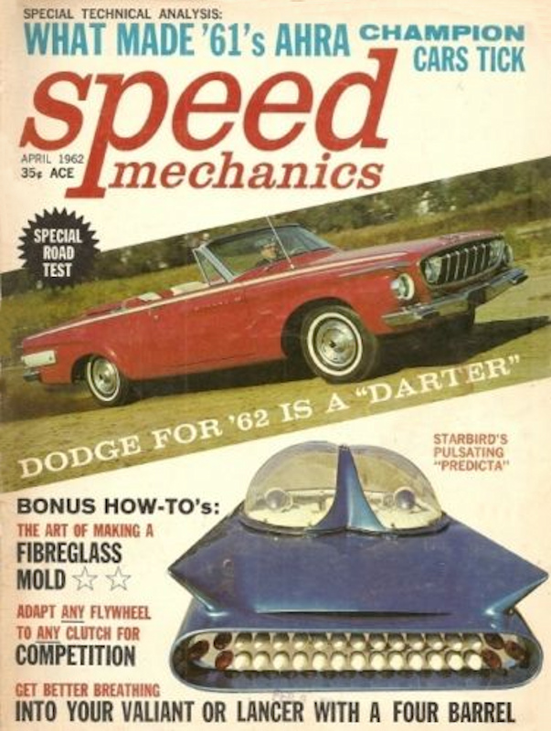 Speed Mechanics Apr April 1962 