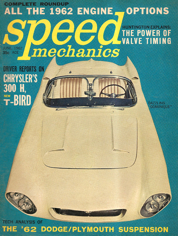 Speed Mechanics June 1962