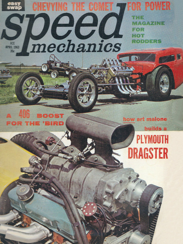 Speed Mechanics Apr April 1963 