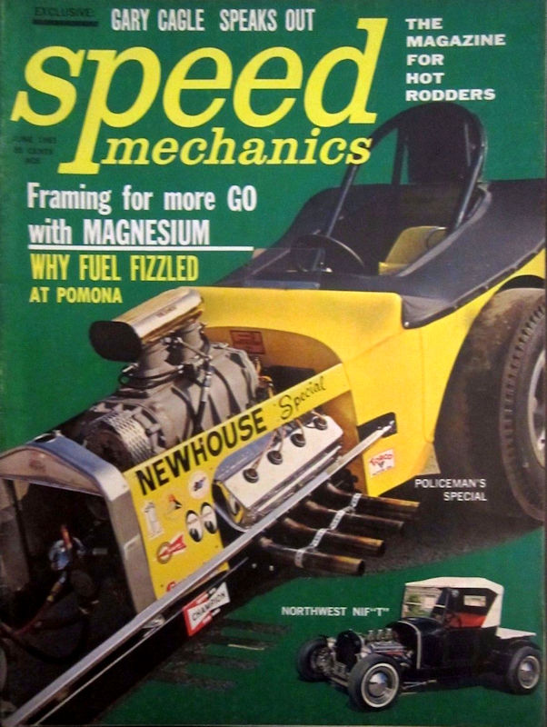 Speed Mechanics June 1963