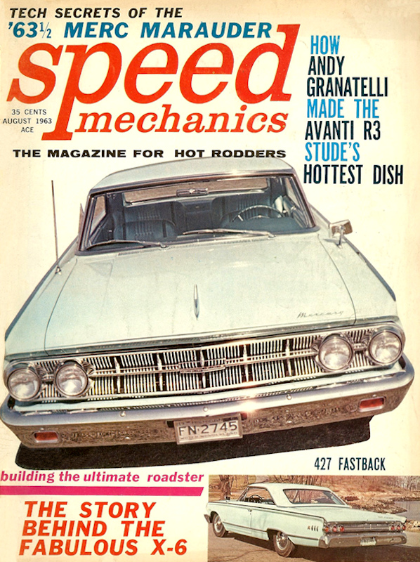 Speed Mechanics Aug August 1963 