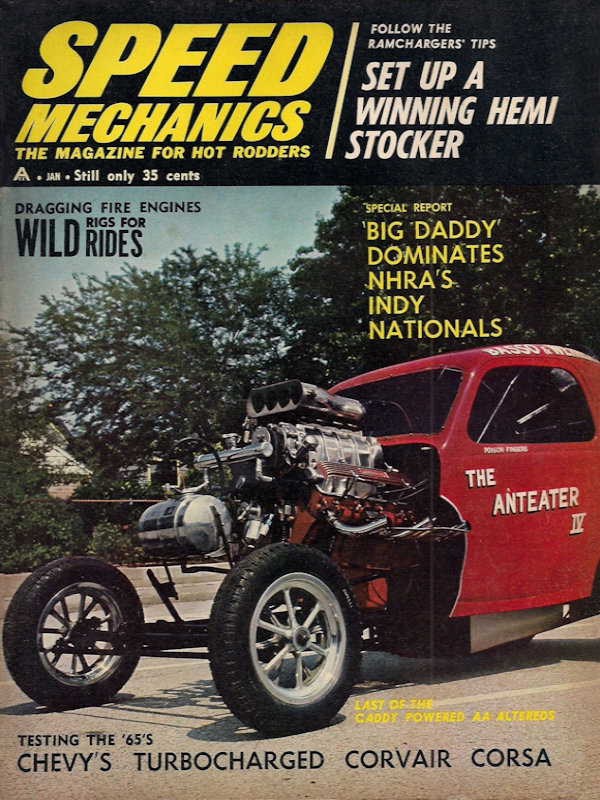Speed Mechanics Jan January 1965 