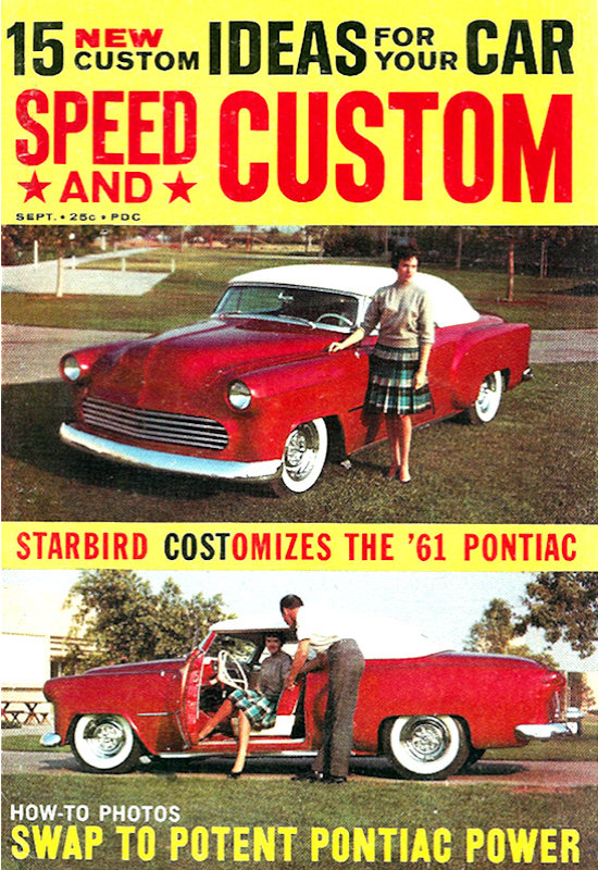 Speed and Custom Sept September 1961