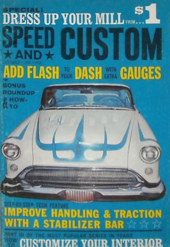 Speed and Custom Oct October 1961