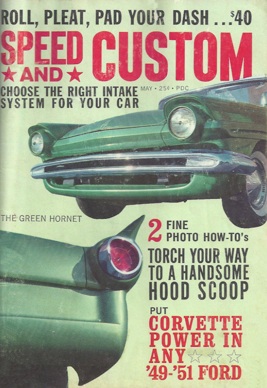Speed and Custom May 1962 
