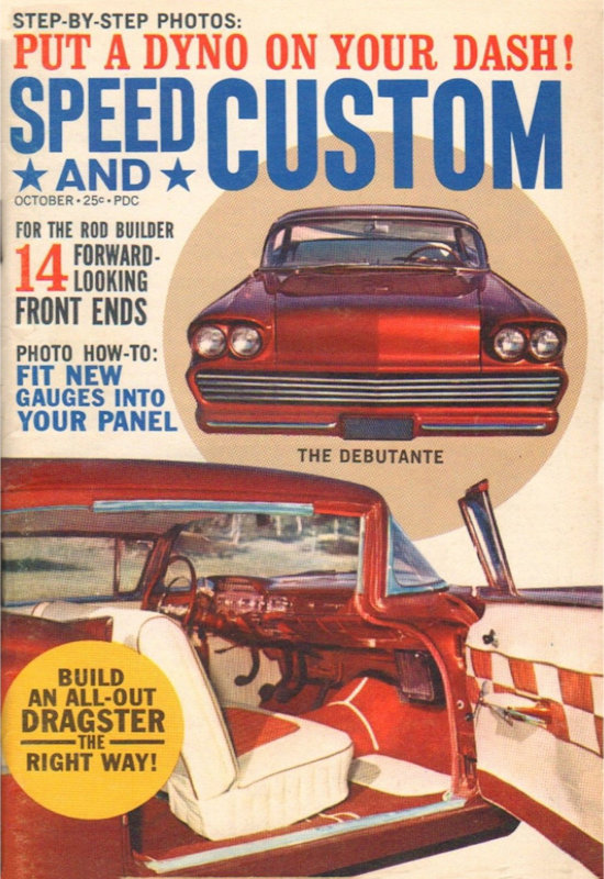 Speed and Custom Oct October 1962 