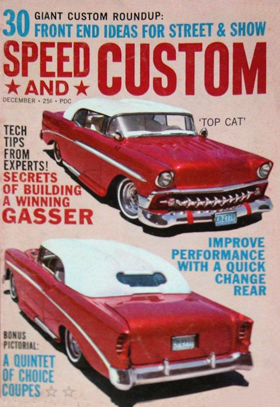 Speed and Custom Dec December 1962 