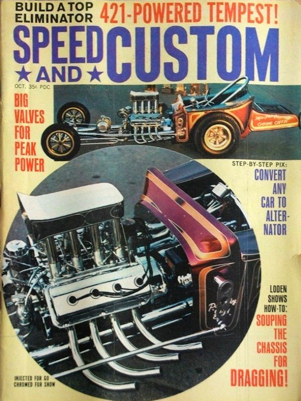 Speed and Custom Oct October 1963 