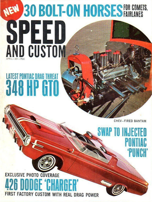 Speed and Custom Apr April 1964 