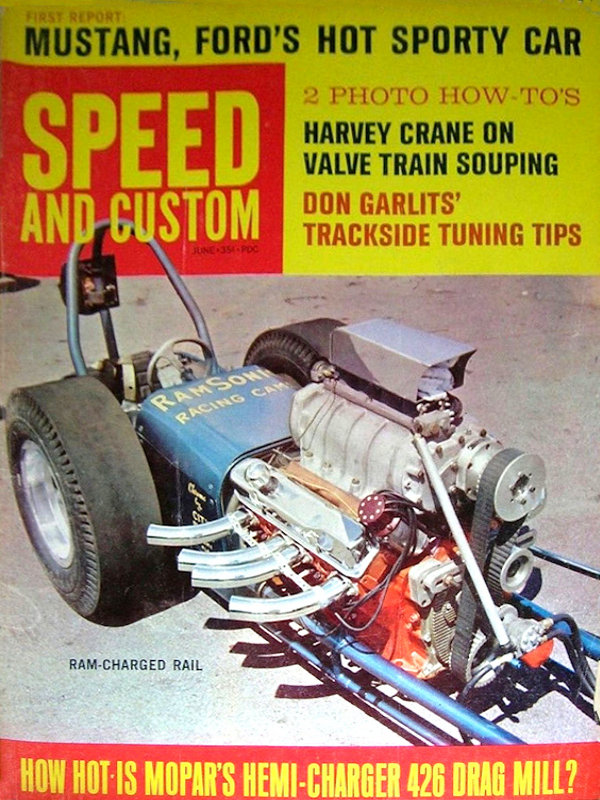 Speed and Custom June 1964
