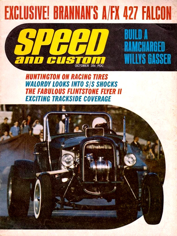 Speed and Custom Oct October 1964 