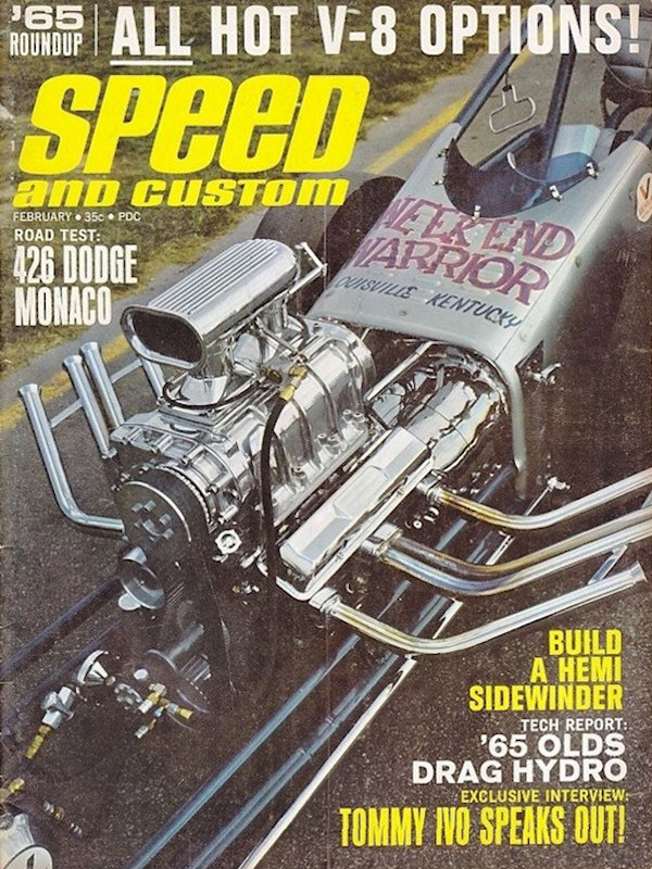 Speed and Custom Feb February 1965 