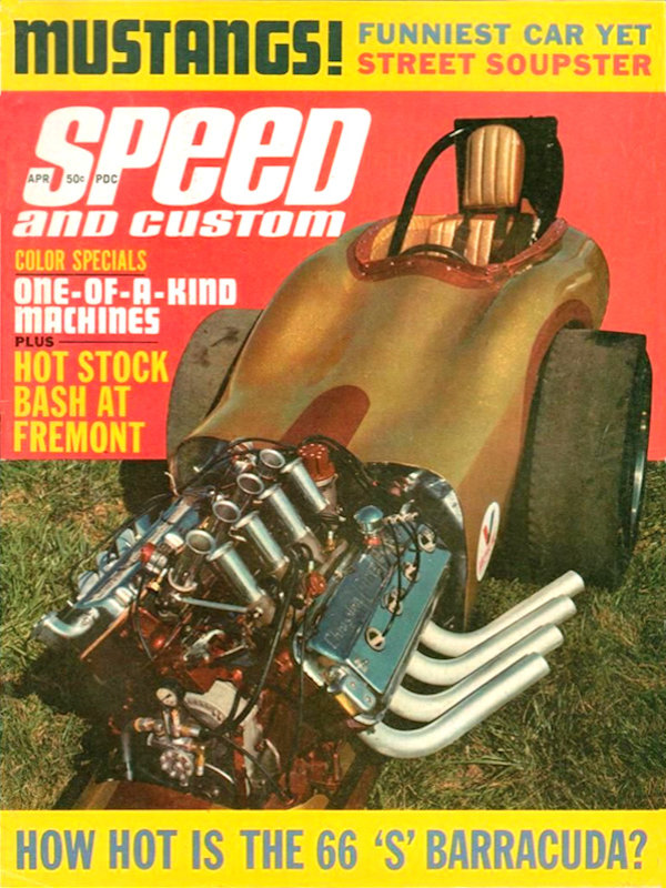 Speed and Custom Apr April 1966 