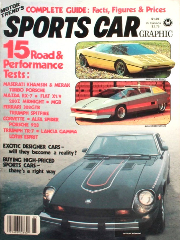 Sports Car Graphic Number 1