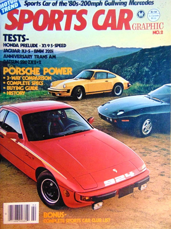 Sports Car Graphic Number 2
