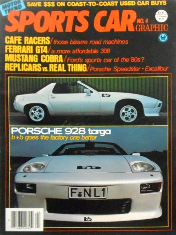 Sports Car Graphic Number 4