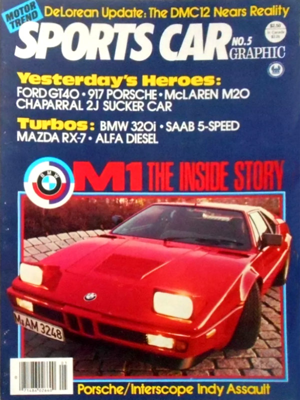 Sports Car Graphic Number 5
