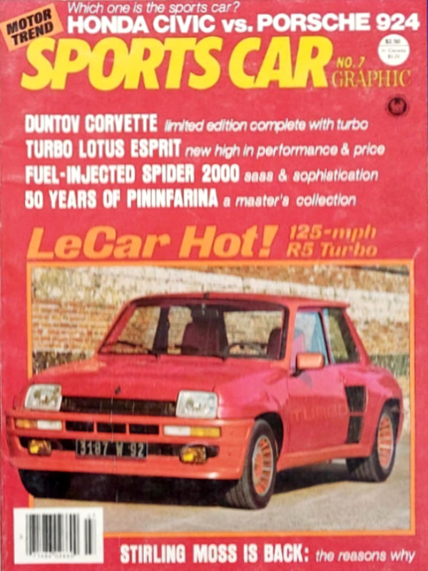 Sports Car Graphic Number 7