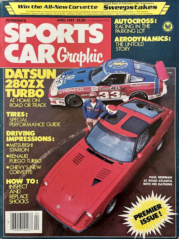 Sports Car Graphic Apr April 1983