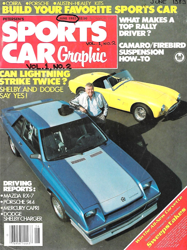 Sports Car Graphic Jun June 1983