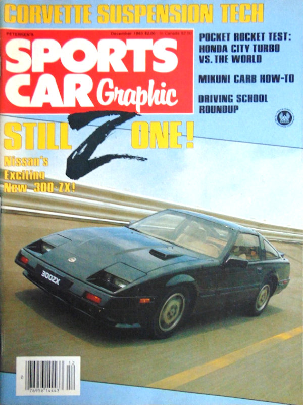 Sports Car Graphic Dec December 1983