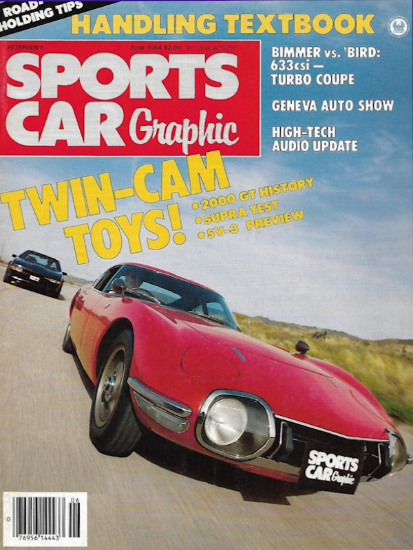 Sports Car Graphic Jun June 1984