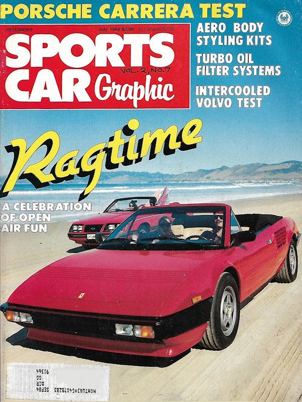 Sports Car Graphic Jul July 1984