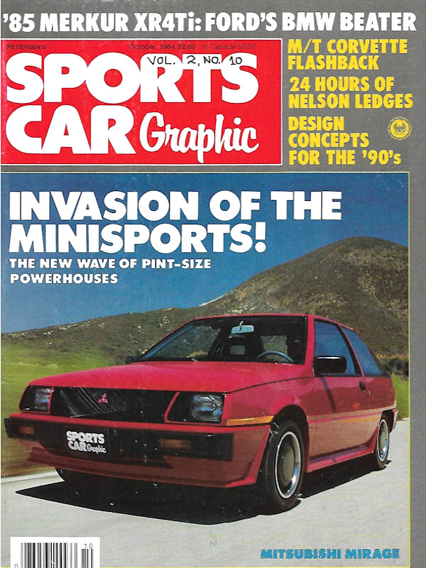 Sports Car Graphic Oct October 1984