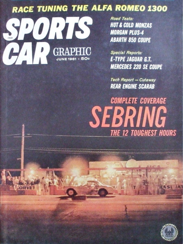 Sports Car Graphic June 1961