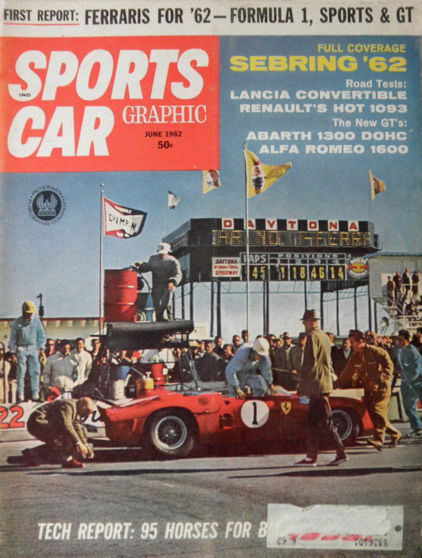 Sports Car Graphic June 1962