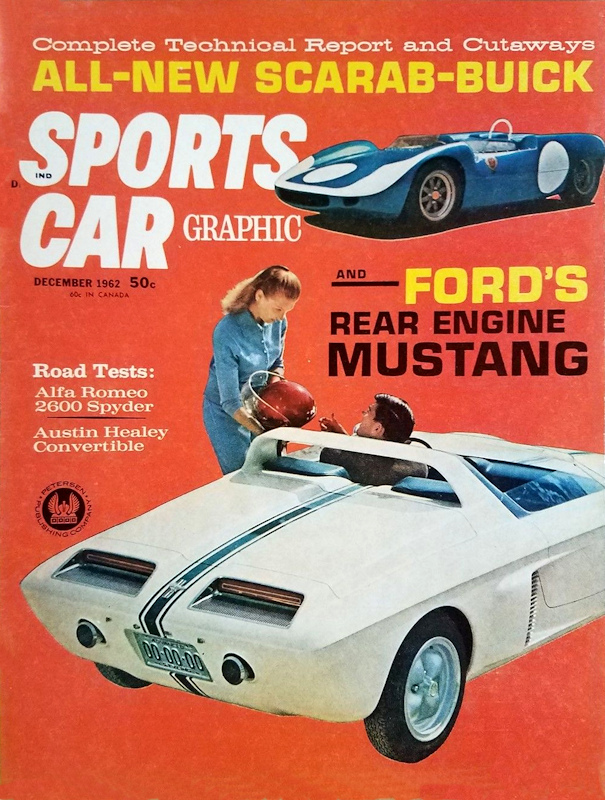 Sports Car Graphic Dec December 1962 