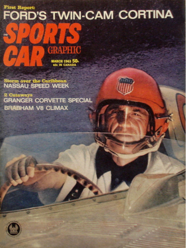 Sports Car Graphic Mar March 1963 