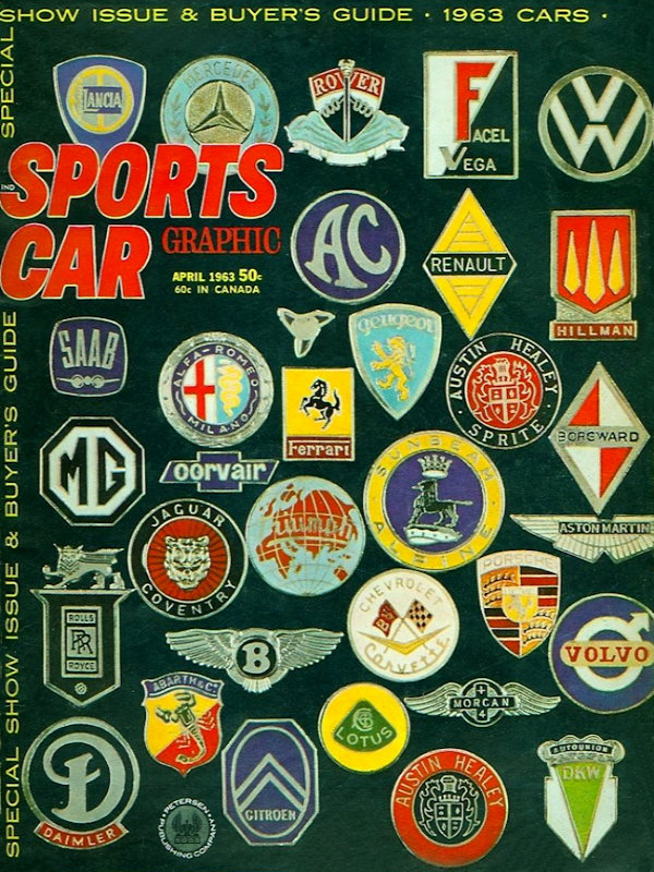 Sports Car Graphic Apr April 1963