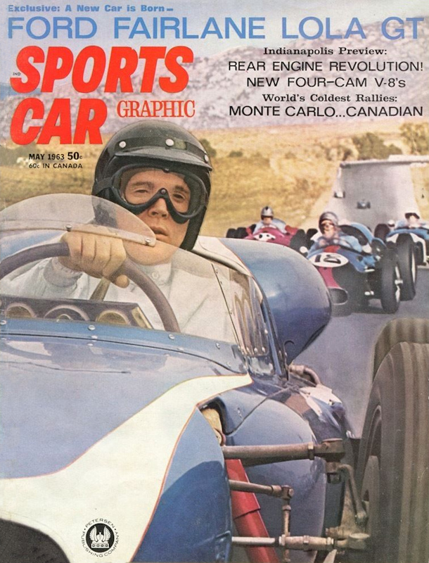Sports Car Graphic May 1963 