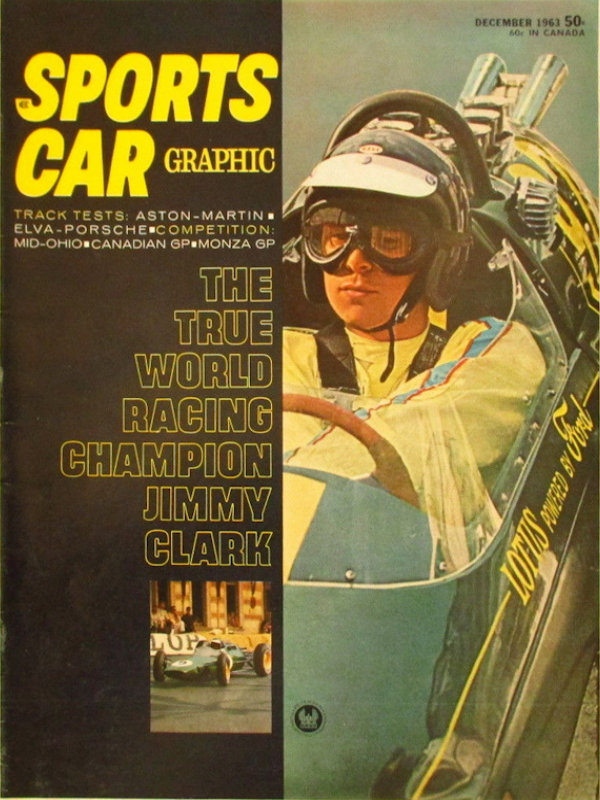 Sports Car Graphic Dec December 1963