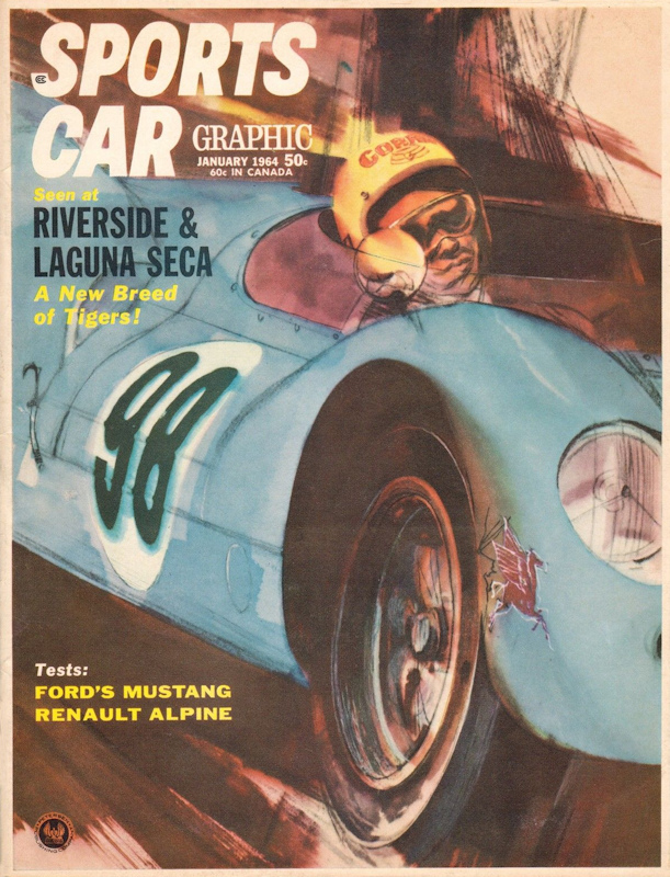 Sports Car Graphic Jan January 1964