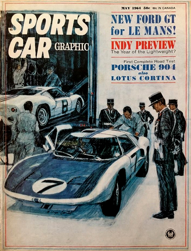 Sports Car Graphic May 1964 