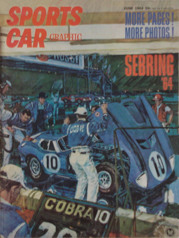 Sports Car Graphic June 1964