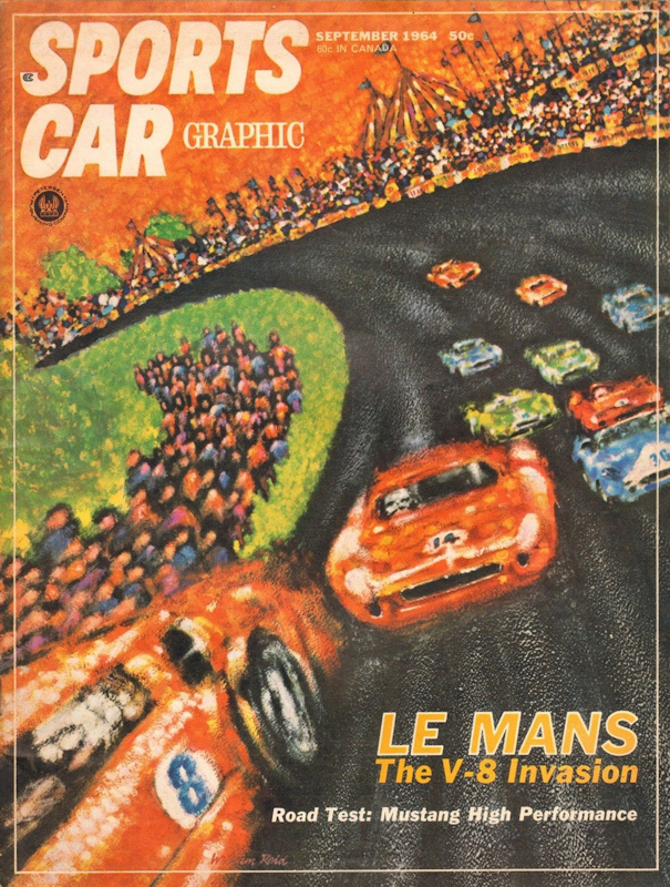 Sports Car Graphic Sept September 1964