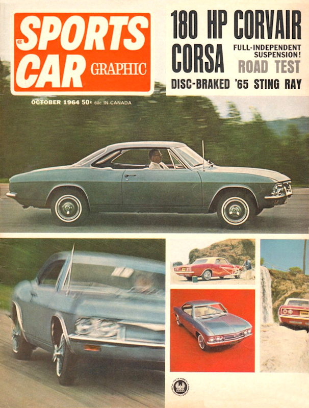 Sports Car Graphic Oct October 1964 