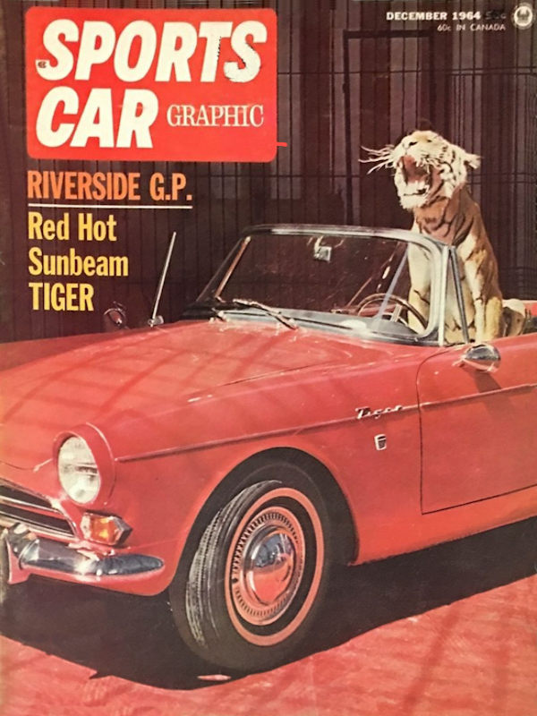 Sports Car Graphic Dec December 1964 