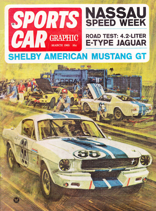 Sports Car Graphic Mar March 1965 