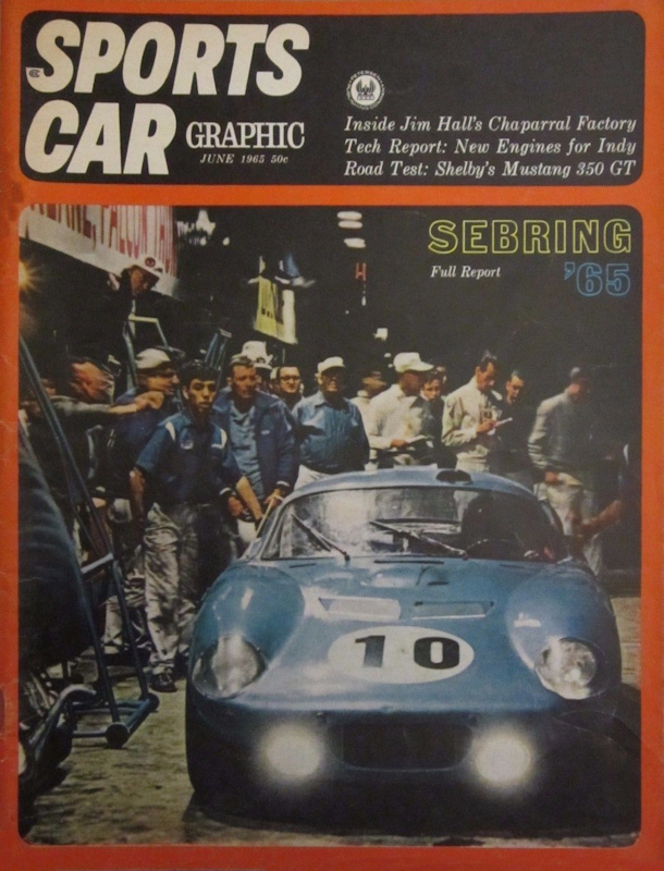 Sports Car Graphic June 1965