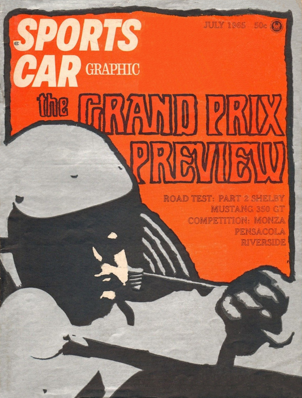 Sports Car Graphic July 1965 