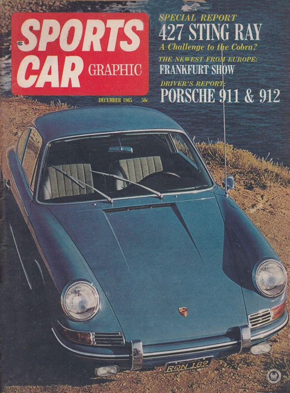 Sports Car Graphic Dec December 1965 