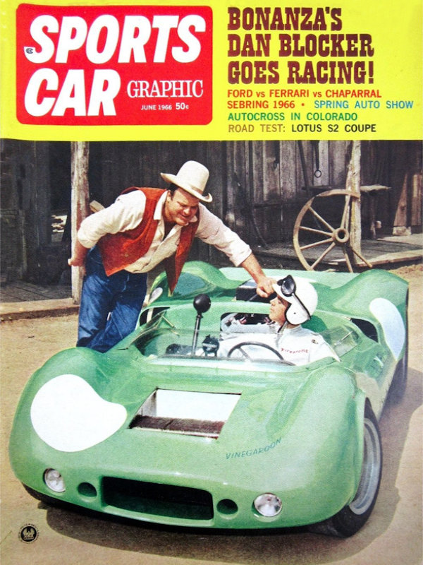 Sports Car Graphic June 1966 