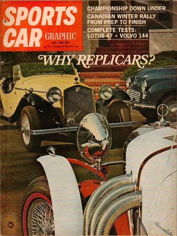 Sports Car Graphic May 1967 