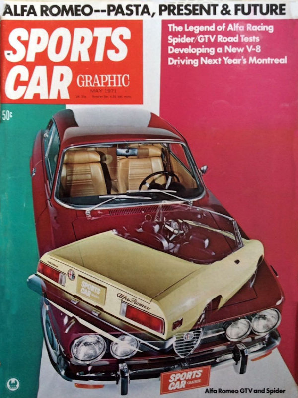 Sports Car Graphic May 1971 