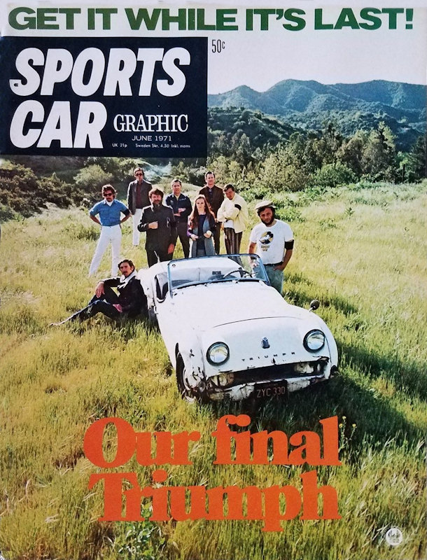 Sports Car Graphic June 1971