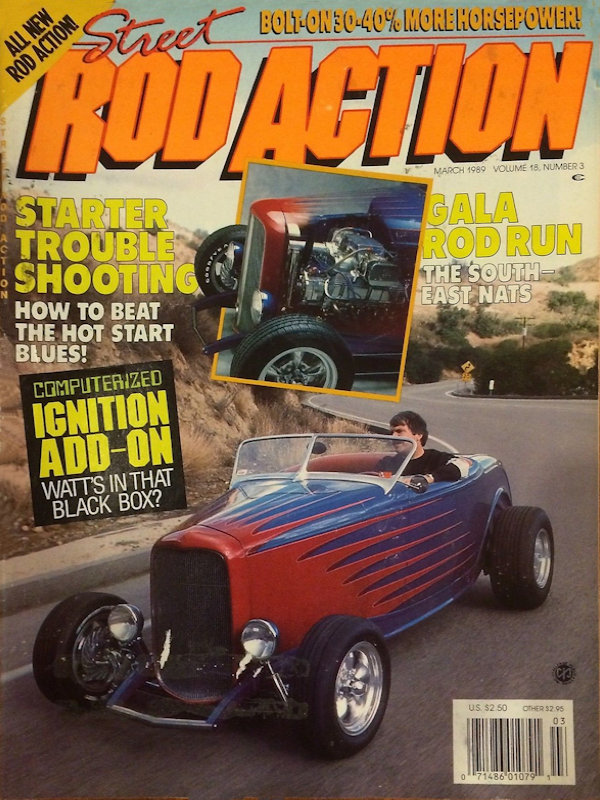 Street Rod Action Mar March 1989 